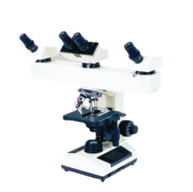 Wf10X Wf16X Electronic Microscope with Demonstration Head for Display