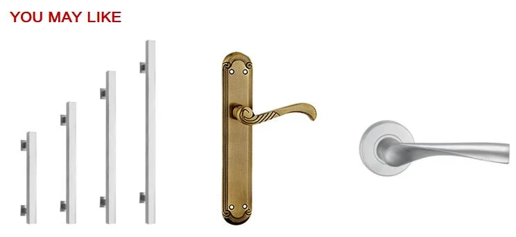 High Quality Zinc Alloy External Shower Pull Door Handle