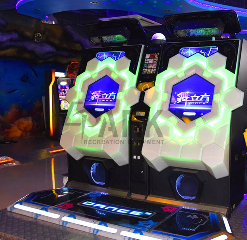 Commercial Electronic Dance Video Arcade Game Machines