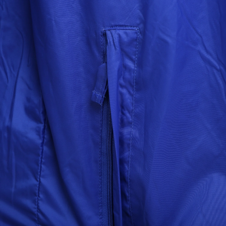 Mens Waterproof Breathable Tape-Seamed Rain Jacket