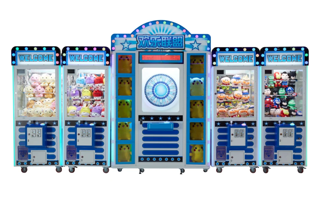 The League of Fun/Gift/Prize/Toy Vending/Price/Vending/Amusement/Arcade/Crane Claw/Toy Crane/Arcade Claw/Claw Crane /Claw/Crane/Game Machine