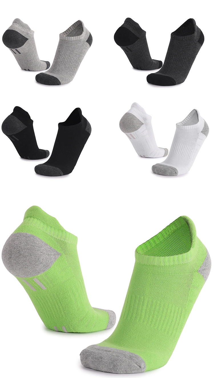 Low Ankle Length Sport Boat Unisex Cotton Man Black Athletic Running Socks Low Cut Sports