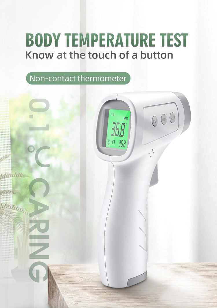 Digital Non-Contact LCD IR Laser Infrared Thermometer Body Gun Infrared Thermometer
