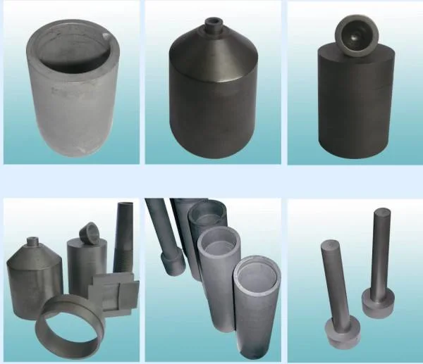 Graphite Crucible/Silicon Carbide Graphite Crucibles/Isostatic Graphite Crucible for Melting