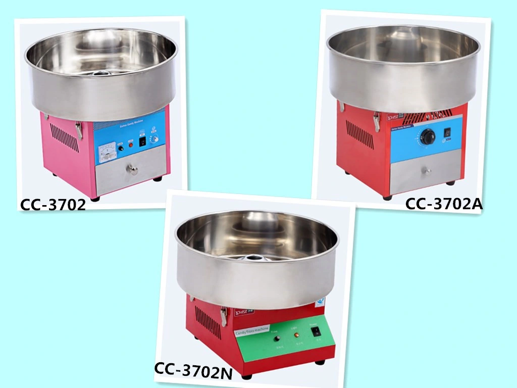Commercial Cotton Candy Maker Machine/Candy Floss Machine for Sale