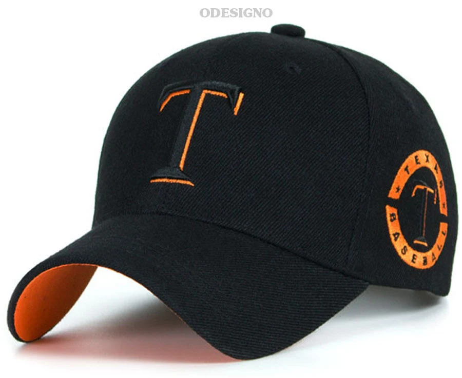 Quality New Style Custom Baseball Cap, Promotional Baseball Cap, Sport Cap with 3D Logo