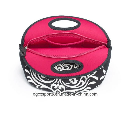 Travel School Lunch Bag Grocery Picnic Bags with Zipper