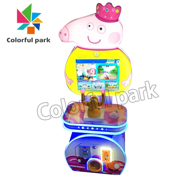 Colorful Park Coin Operated Kids Ride Kid Game Machine for Amusement Park
