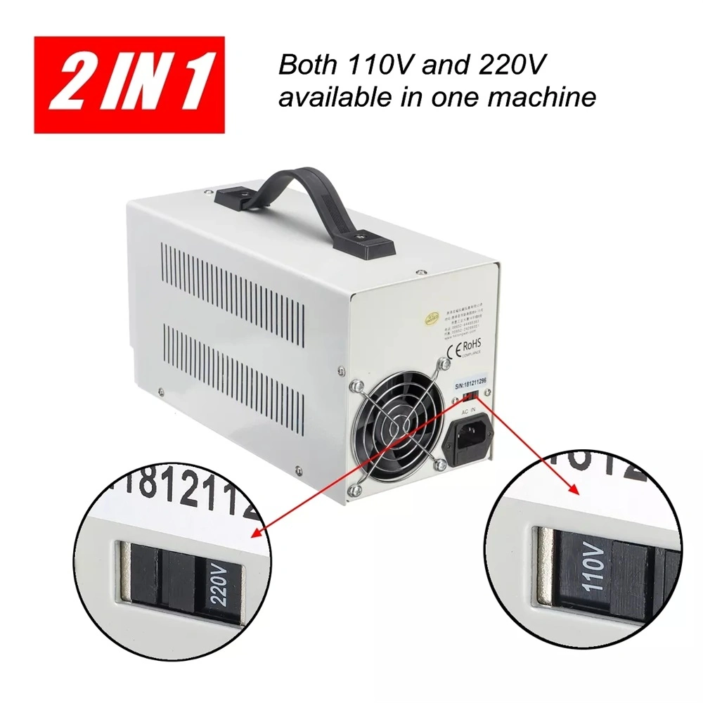 30V 10A Adjustable Switching 4 Digit Display USB Charging Repair Regulated DC Power Supply