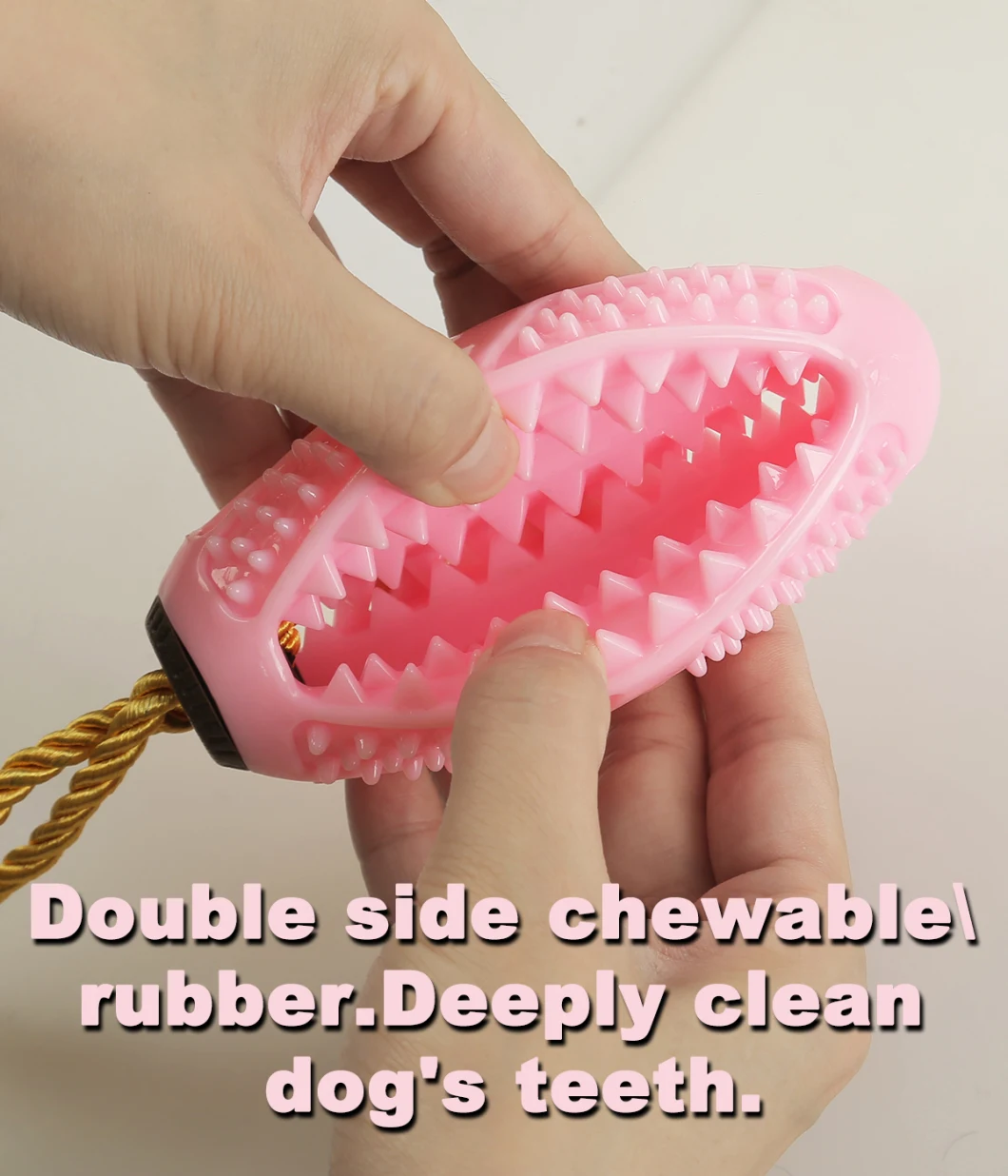 Durable Pet Toys Dog Suction Cup Dog Interactive Chew Toy with Pet Leaking Ball Pet Products