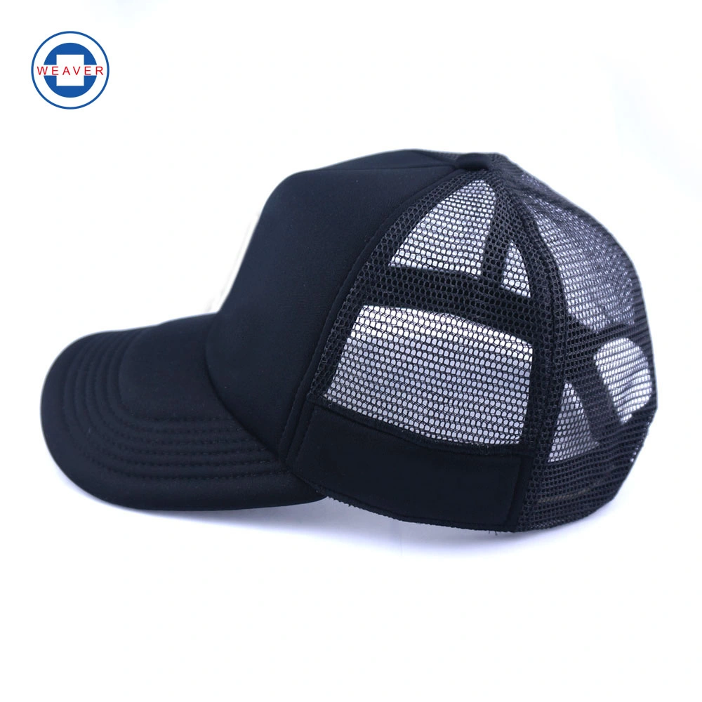 Black Net Cap Baseball Cap Sun Hat Truck Cap Driver Cap Outdoor Cap Beach Cap