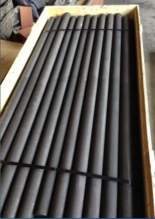 High Pure High Density Fine Grain Carbon Graphite Rod