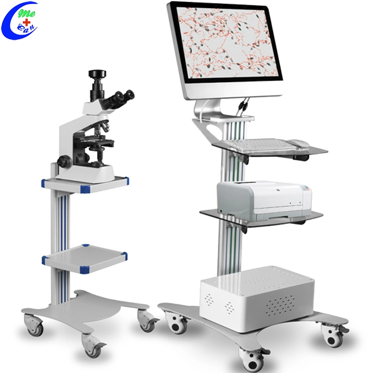 Lab Equipment High Resolution Semen Analysis Testing Machine Sperm Quality Analyzer