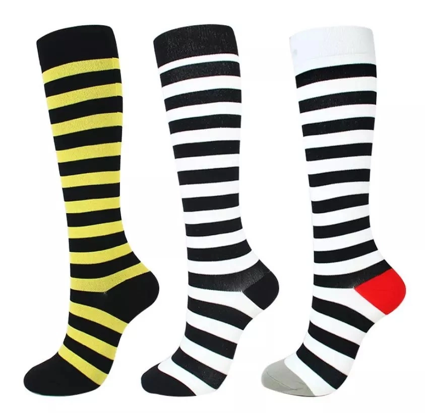 Compression Socks High Knee Athletic Socks Men Women Sports Sock Compression Sock