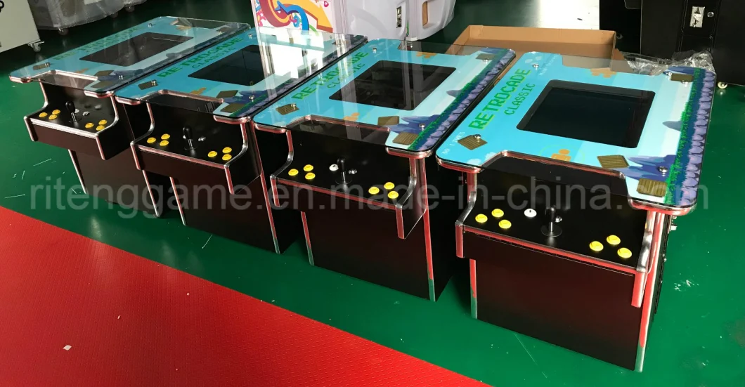 Classic Game Coin Operated Cocktail Table Retro Game Arcade for Sale