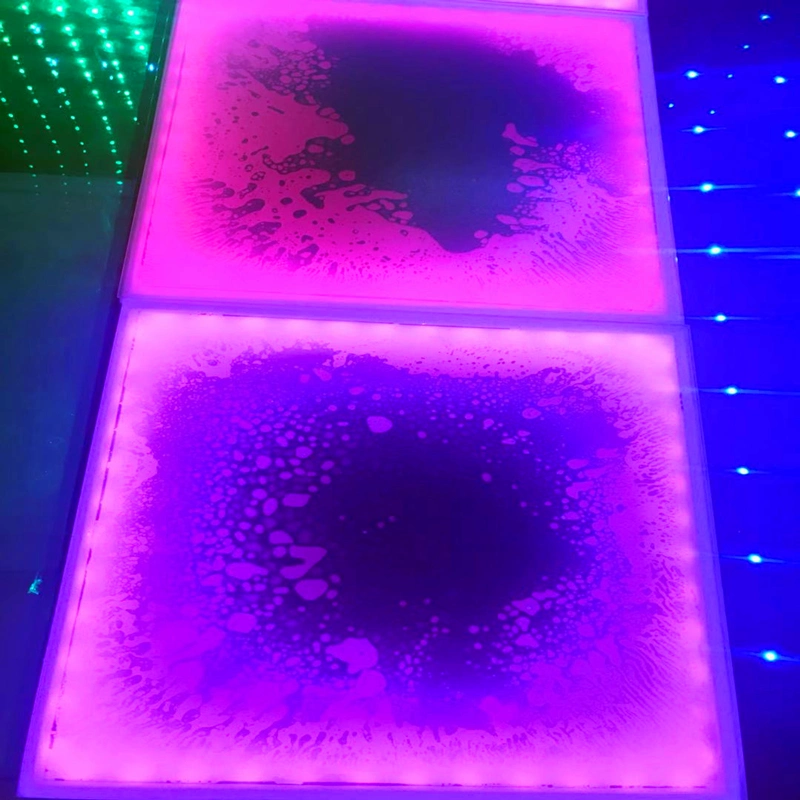 Hot Sale 3D Stage Dance Video Game Disco DJ Liquid Dance Floor Tile