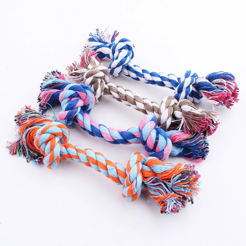 Hot Sale Different Size Rope Dog Chew Toy Rope Chew Dog Toys