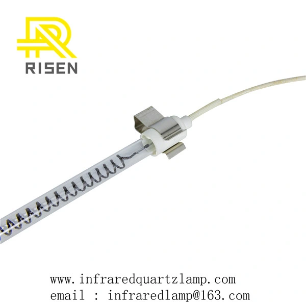 Electric Heater Infrared Lamps Halogen Heating Tube Quartz Bulb IR Emitters