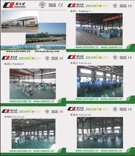 Round Dripper Irrigation Pipe Production Line