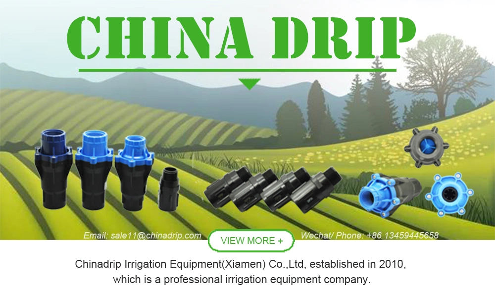 Agriculture Equipment Pressure Regulator for Drip Irrigation Systems