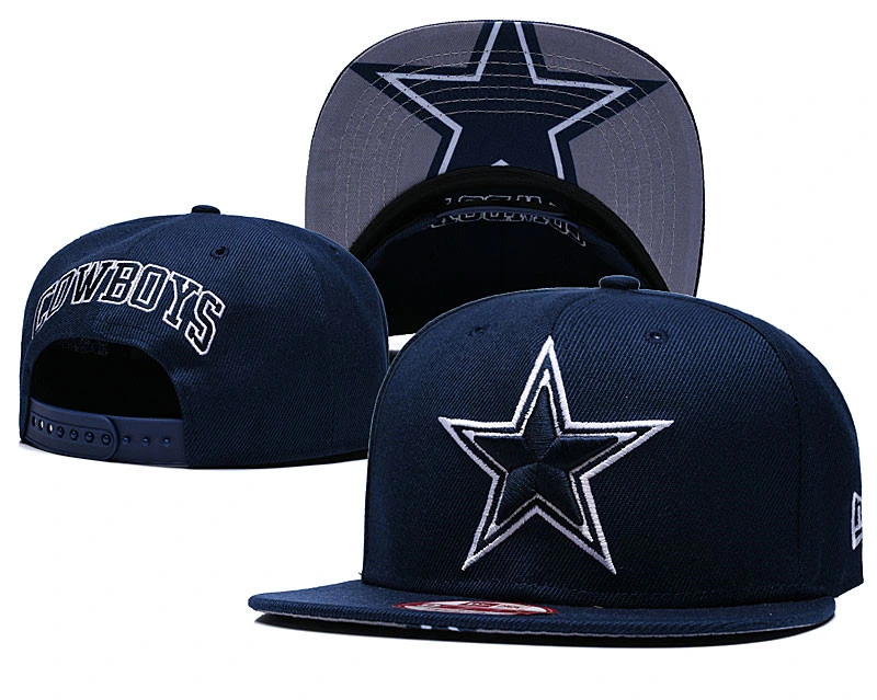 Dallas Flat Brim Cotton Embridery Cowboys Snapback New Style Era Cap Bucket Hat Baseball Caps