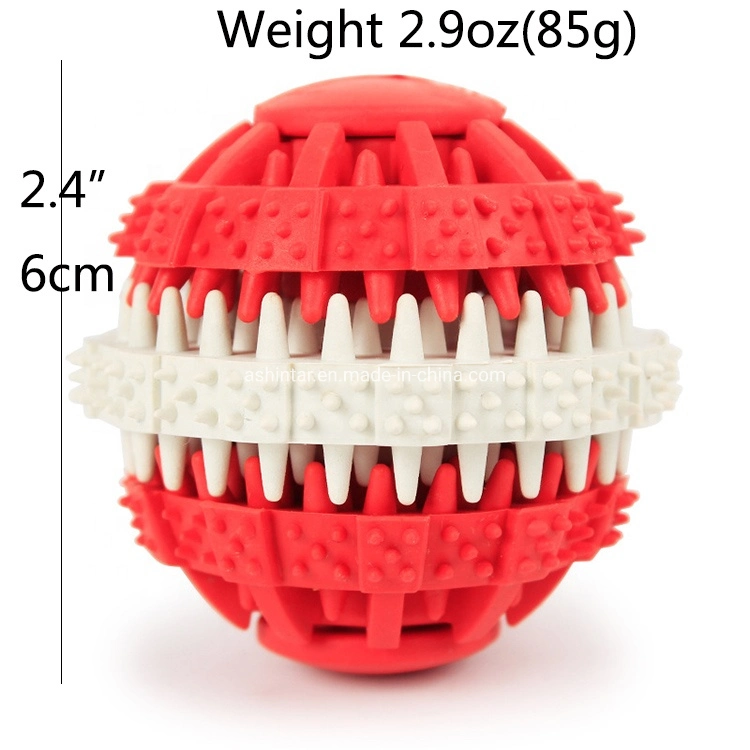 Pet Accessories Rubber Molars Cleaning Tooth Intelligence Chewing Small Ball Pet Dog Toys