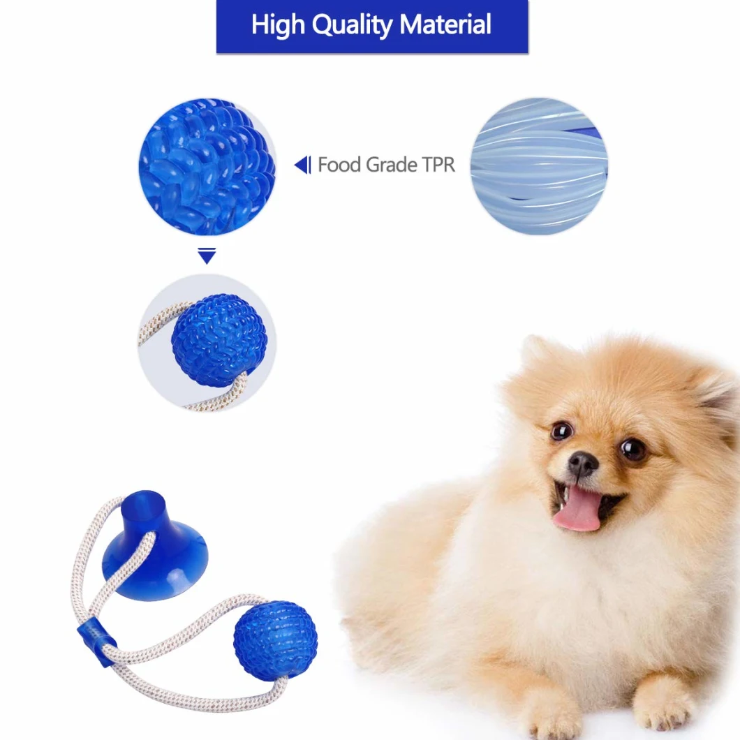 Pet Chew Toys for Aggressive Chewers, Molar Bite Toy