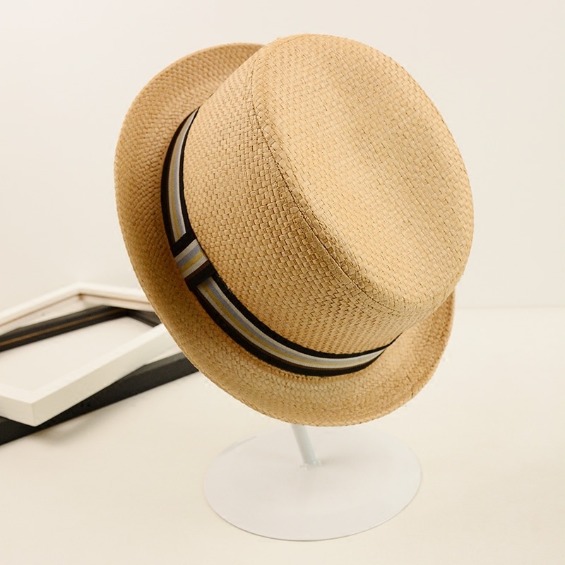 Fashion Summer Bucket Hat Straw Cap Magic Hat