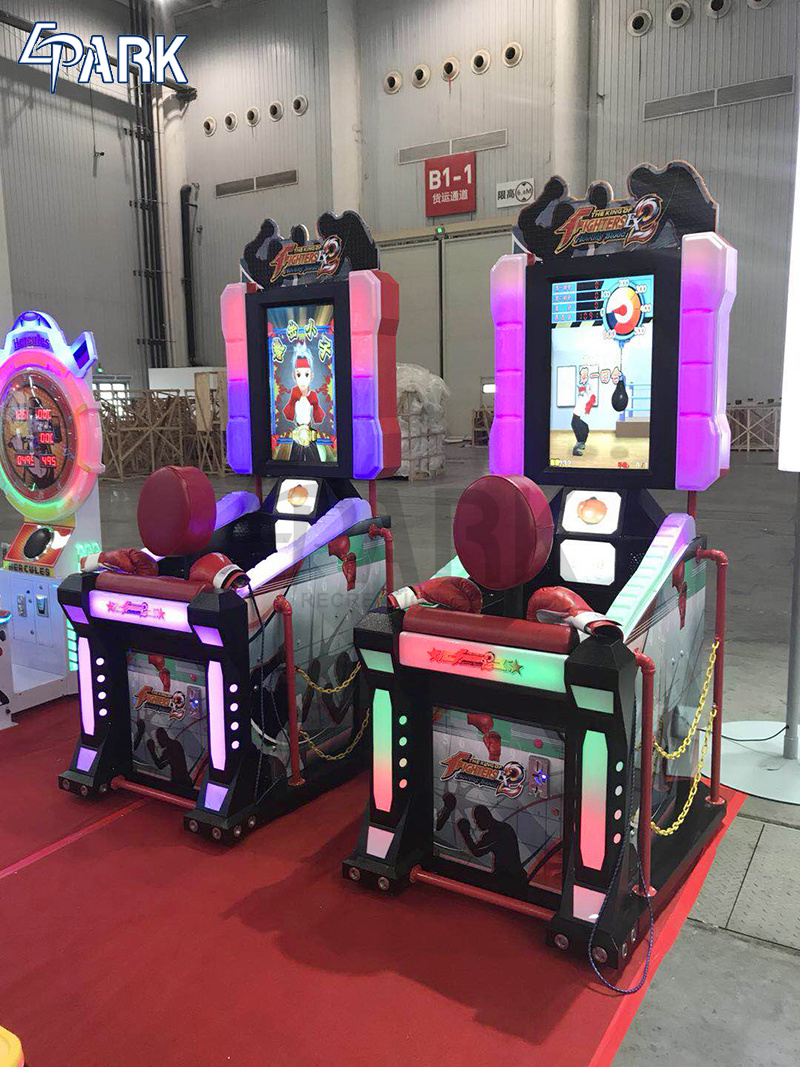 Exercise Game Machine Equipment Coin-Operated Boxing Sports Game Machine
