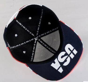 Fashipn USA Flag Printed Cotton Cap, Cotton Hat, Cotton Snapback, in Various Sizes, Designs and Materials
