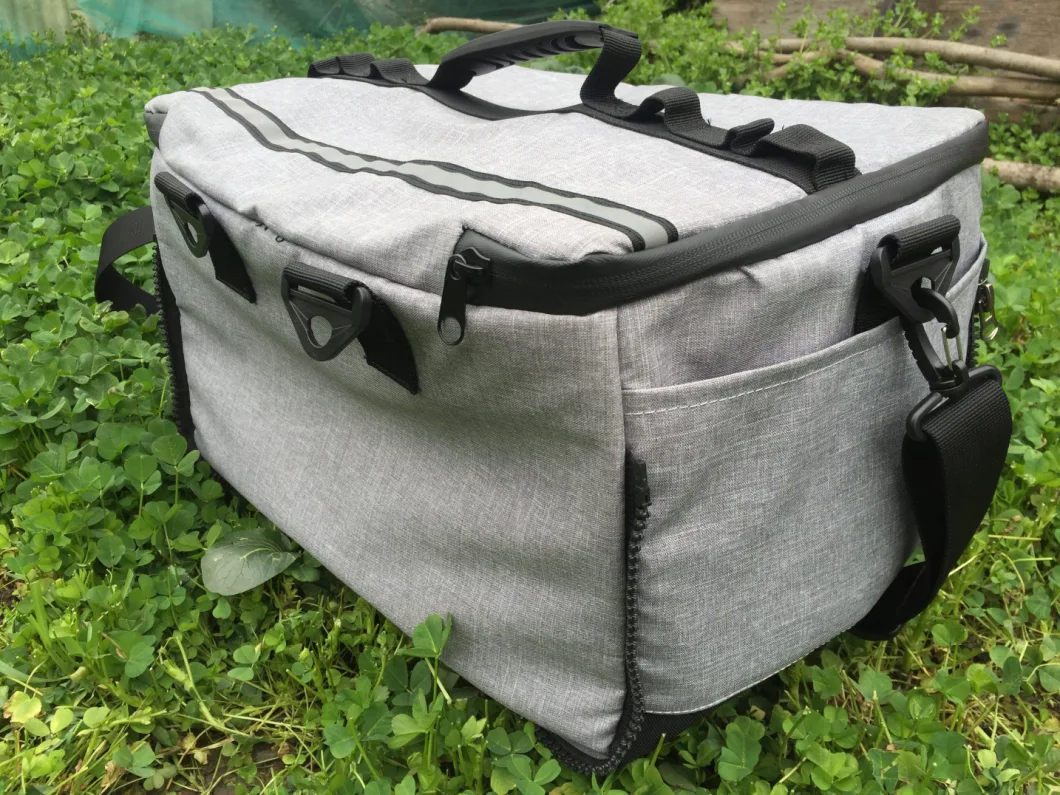 Outdoor Picnic Waterproof Bag Cooler Bags Lunch Bag Food Delivery Bag Fashion Traveling Bag Ice Box Lunch Cooler Bag for Outdoors