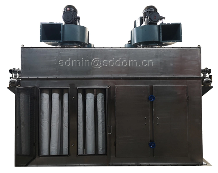 Graphite Dust Collector Rubber Dust Collector