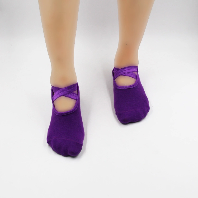 Yoga Socks for Women Non Skid Socks with Grips Barre Socks Pilates Socks for Women Esg10691