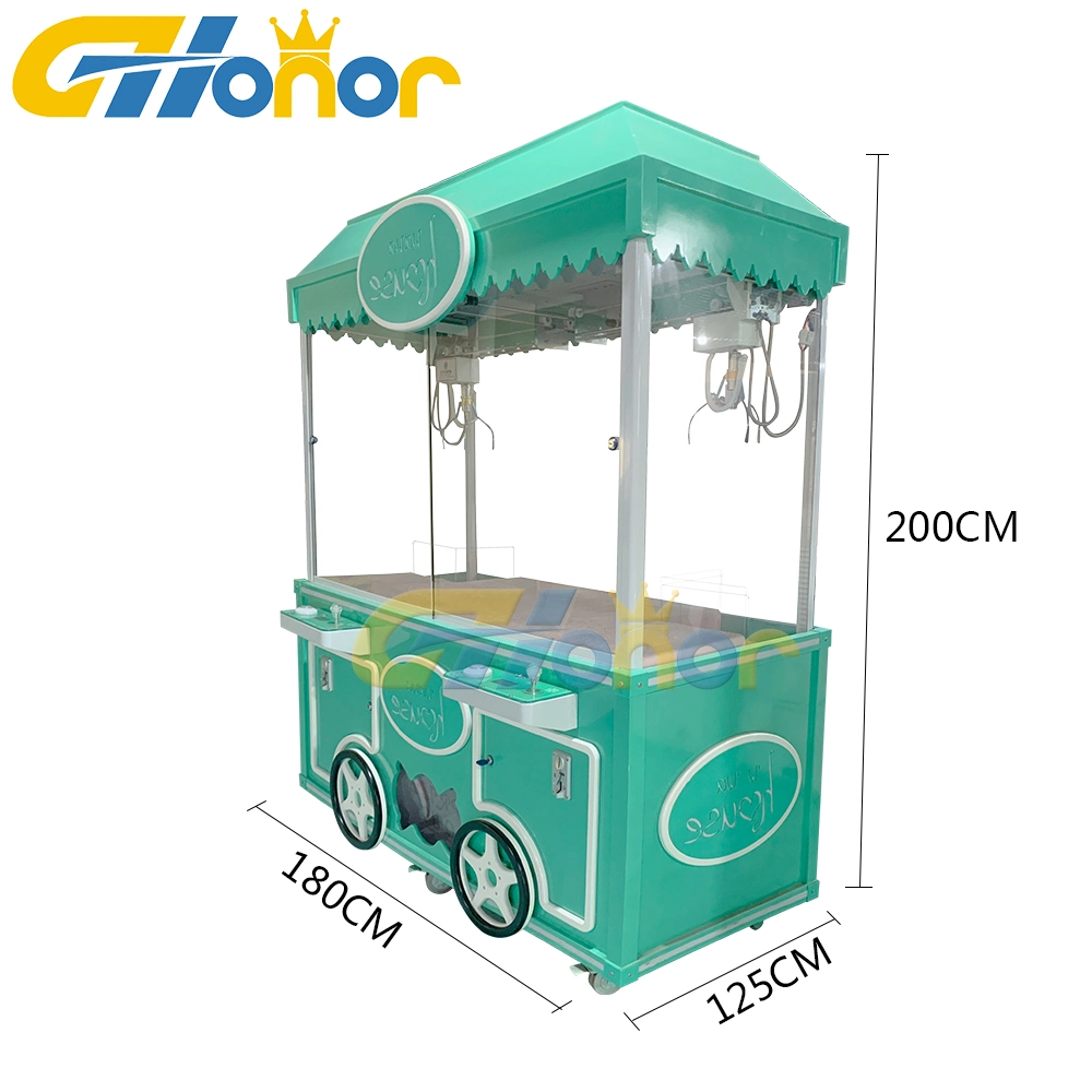 2 Players Big Size Toy Claw Crane Machine Coin Operated Game Machine Arcade Claw Machine Arcade Prize Vending Game Machine for Shopping Mall