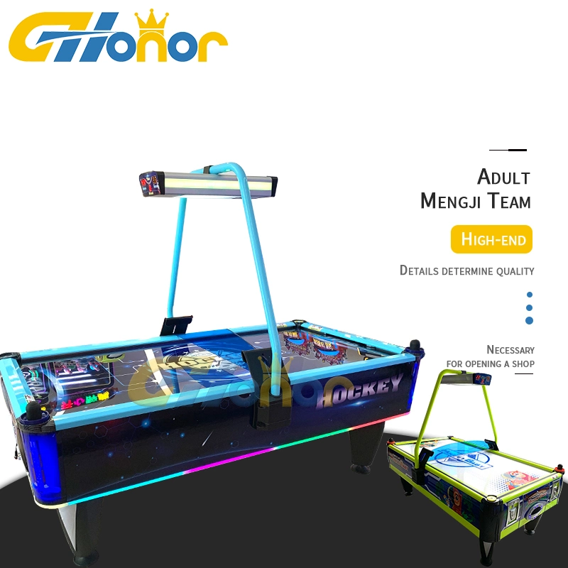 Luxury Design Arcade Air Hockey Game Machine Coin Operated Air Hockey Table Game Redemption Lottery Ticket Game Arcade Game Machine with High Quality