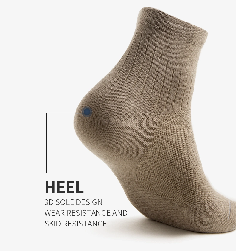 Say Goodbye to Smelly Feet- New Functional No Additive Anti Bacterial Ankle Socks