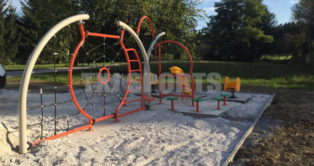 Hot Sale Climbing Kids Playground Net Frame with Amazing Play Combination