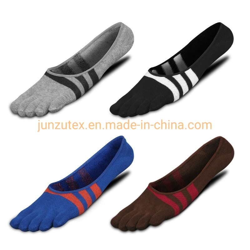 Men Five Fingers Toe Socks Sport Ankle Men Socks Wholesale Cotton Socks for Men Comfortable Five Fingers Toe Socks Ankle Sock