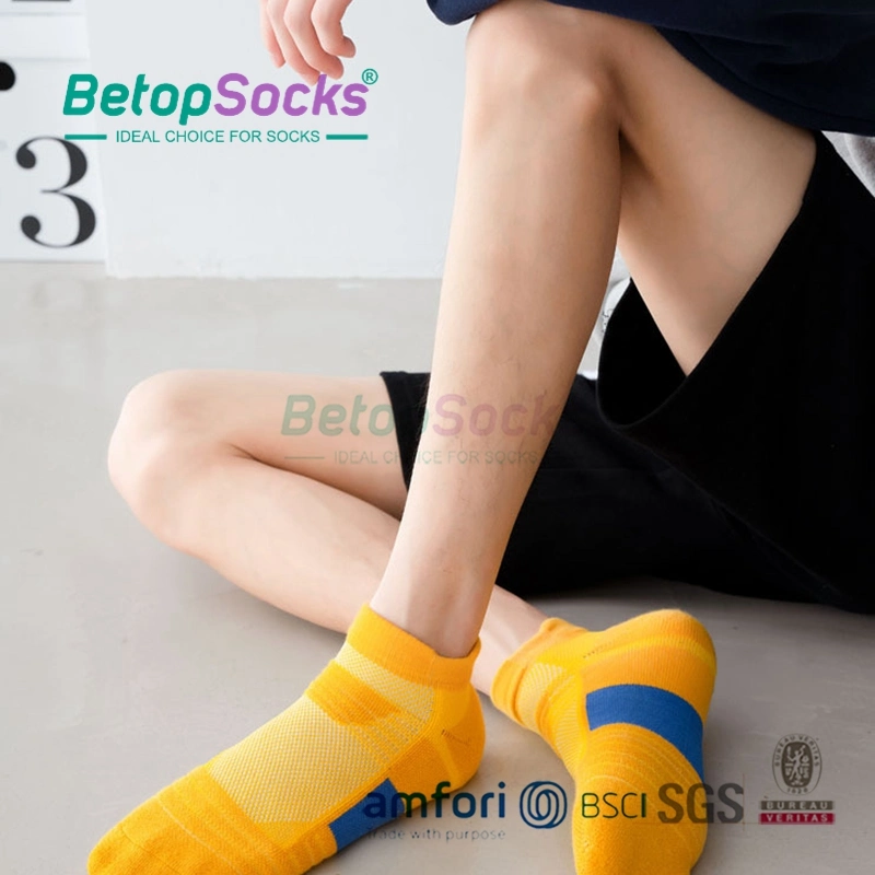 Wholesale Sport Socks Men Socks Cushioned Ankle Socks Athletic Socks