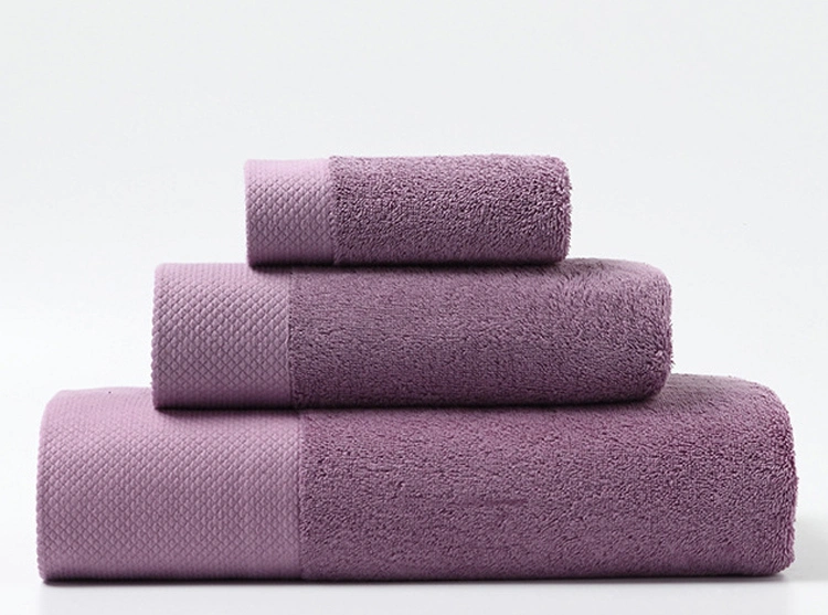 100% Cotton Bath Towel Set Hand Towel Face Towel Bath Towels