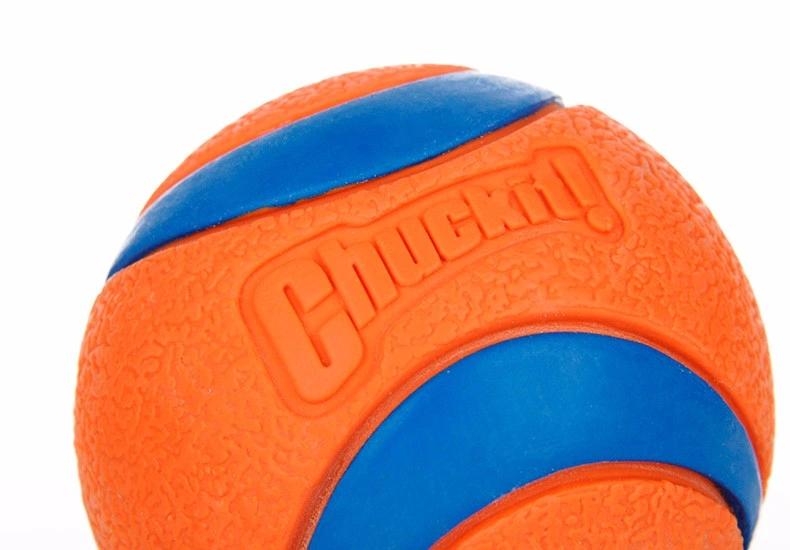 1 PC Pet Dog Rubber Ball Toys Dogs Chew Toys Pet Training Products Pet Accessories