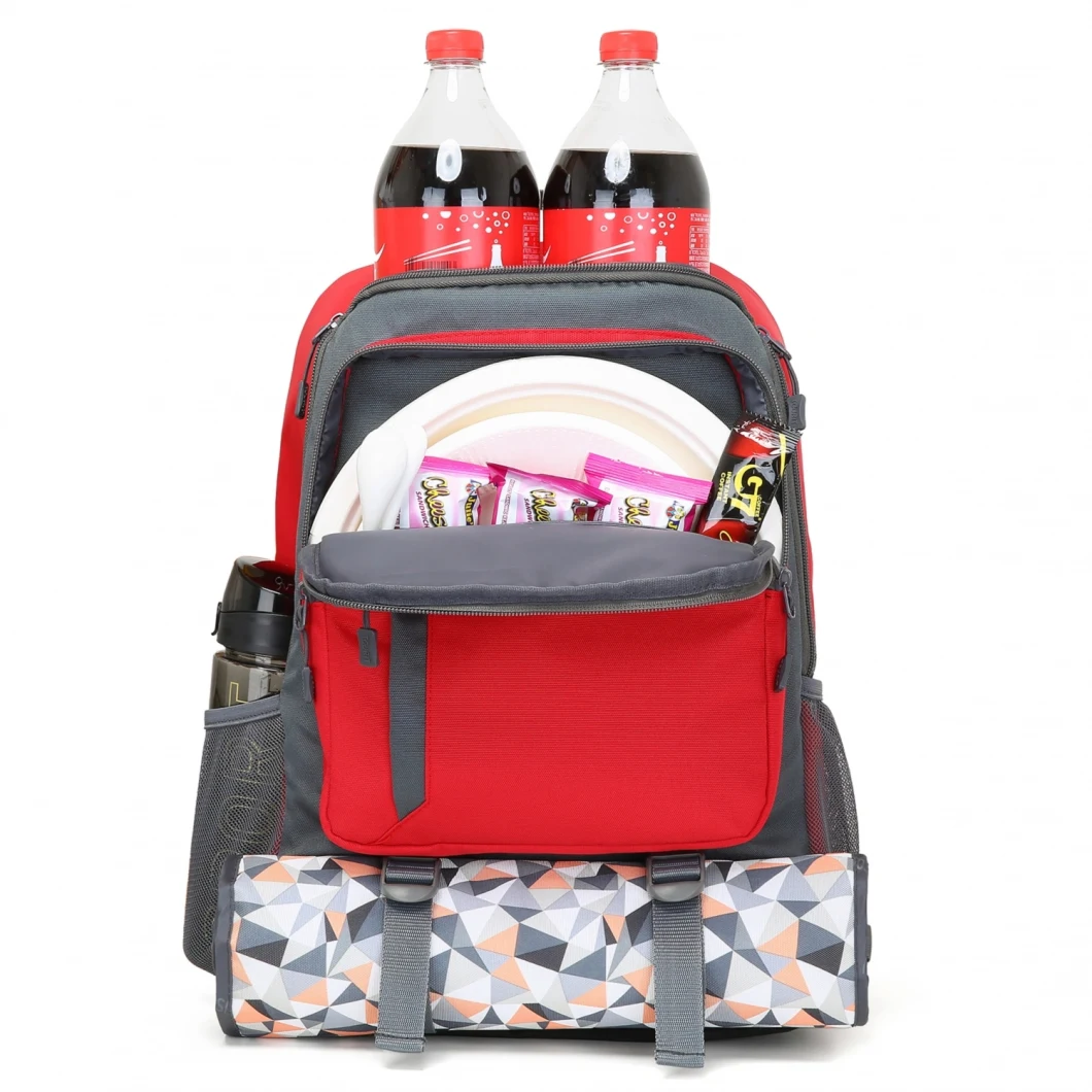 Wholesale Large Compartment Picnic Lunch Thermal Insulated Cooler Bag Backpack