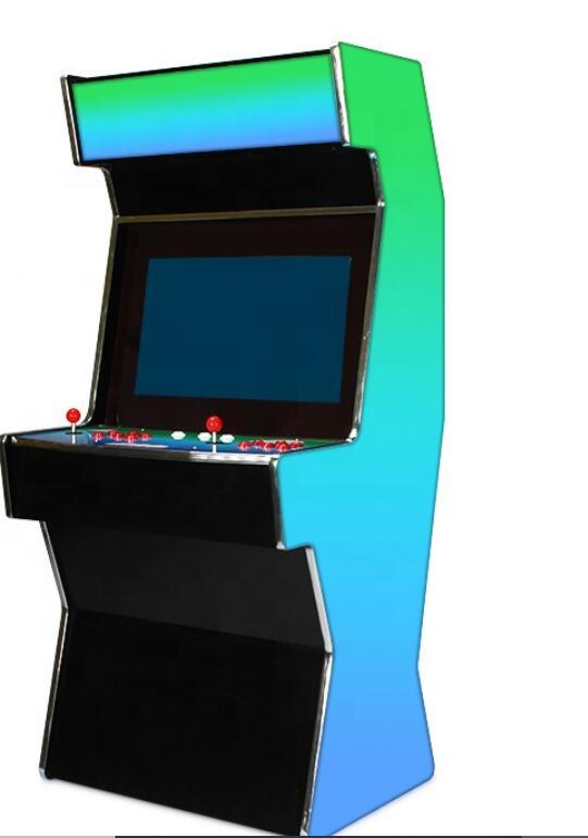 Coin Operated Retro Arcade Cabinet Fighting Video Game Machine with Pandora