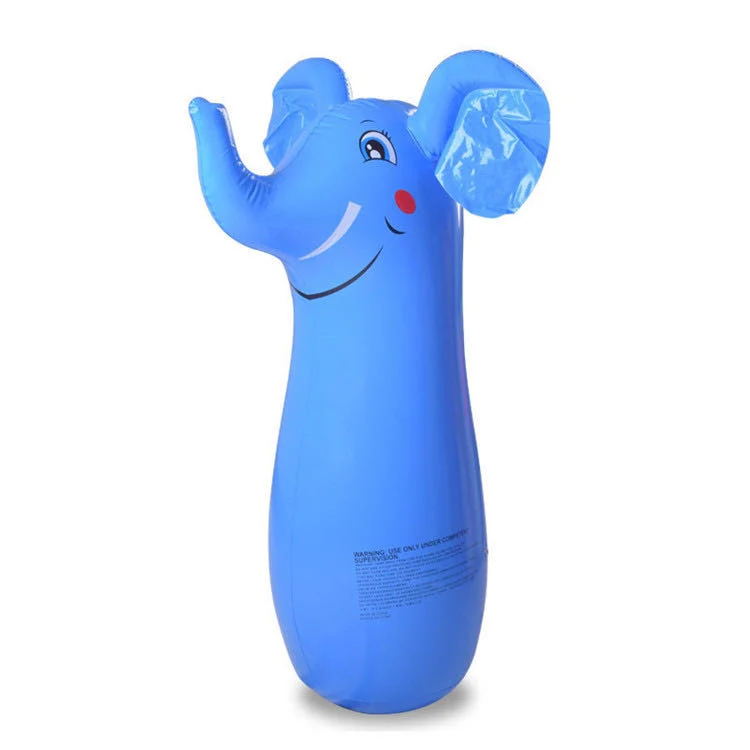 Explosive Inflatable Toys, Sand Cartoon Inflatable Tumbler, 45cm Inflatable Animal Tumbler, Variety