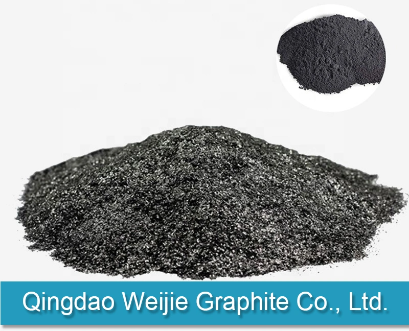 Low Price Natural Crystalline Flake Graphite Used for Refractory Materials
