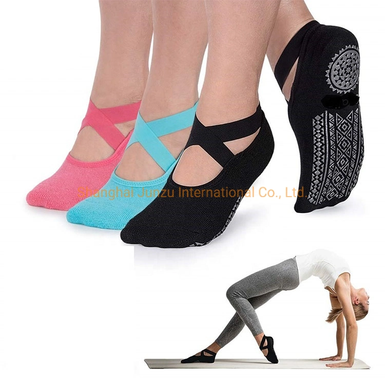 Gym Socks Women Yoga Socks Colorful Toe Socks Five Fingers Anti Slip Cotton Yoga Socks for Women