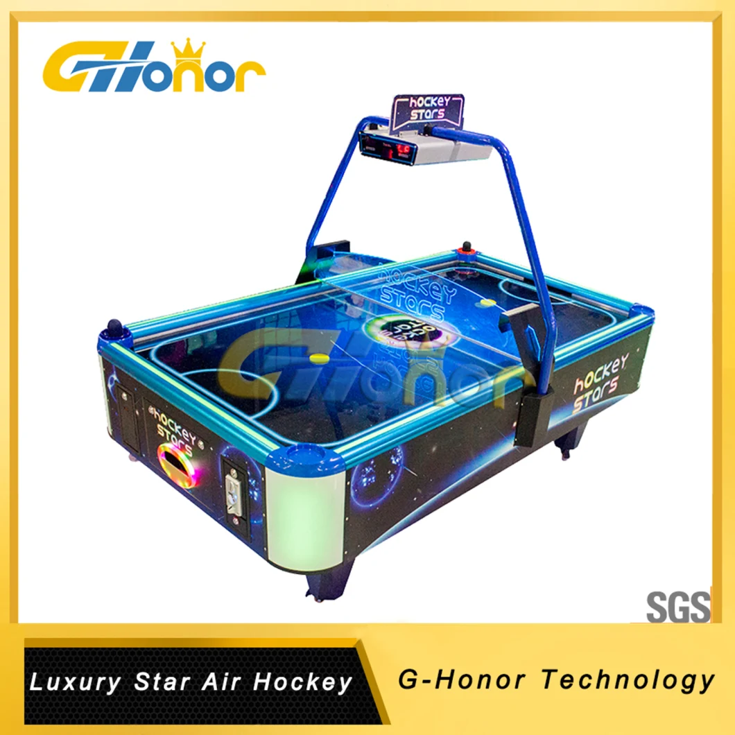 Hot Selling Coin-Operated Game Machines Air Hockey Machines Arcade Game Machines Air Hockey Luxury Star Air Hockey Indoor Game Machines