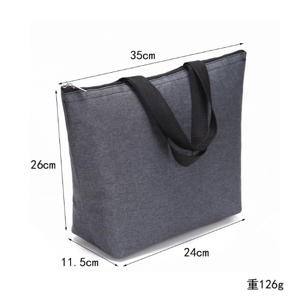 Reusable Ice Bag Insulated Cooler Bag Lunch Bag with Printing Images Lunch Box Ice Pack