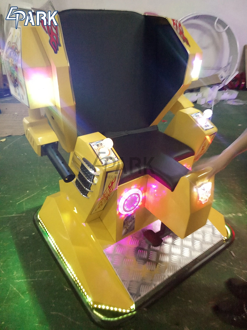 Multi Color Kids Study Walking Game Machine Robot Game Machine Kiddie Ride for Sale