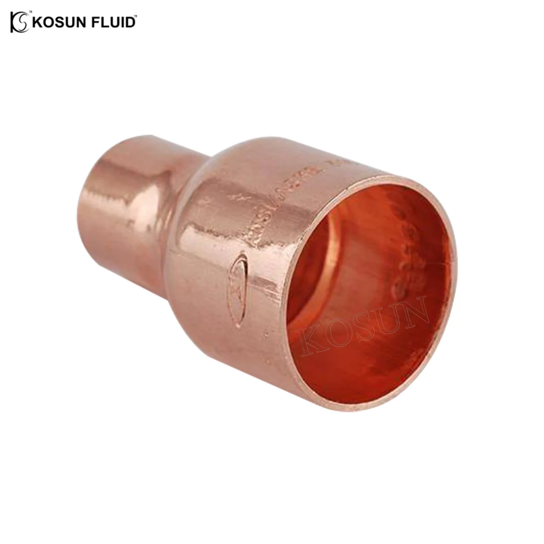 Copper Threaded Male Reducer Pipe Fittings